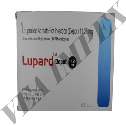 Lupard Depot 11.25 Mg(leuprolide Acetate Injection) Injection