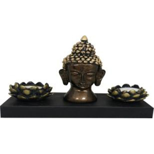 कमल मोमबत्ती बुद्ध टी लाइट