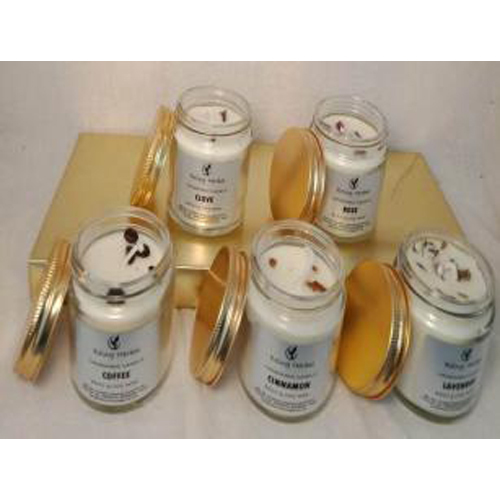 Herbal Candle Jars