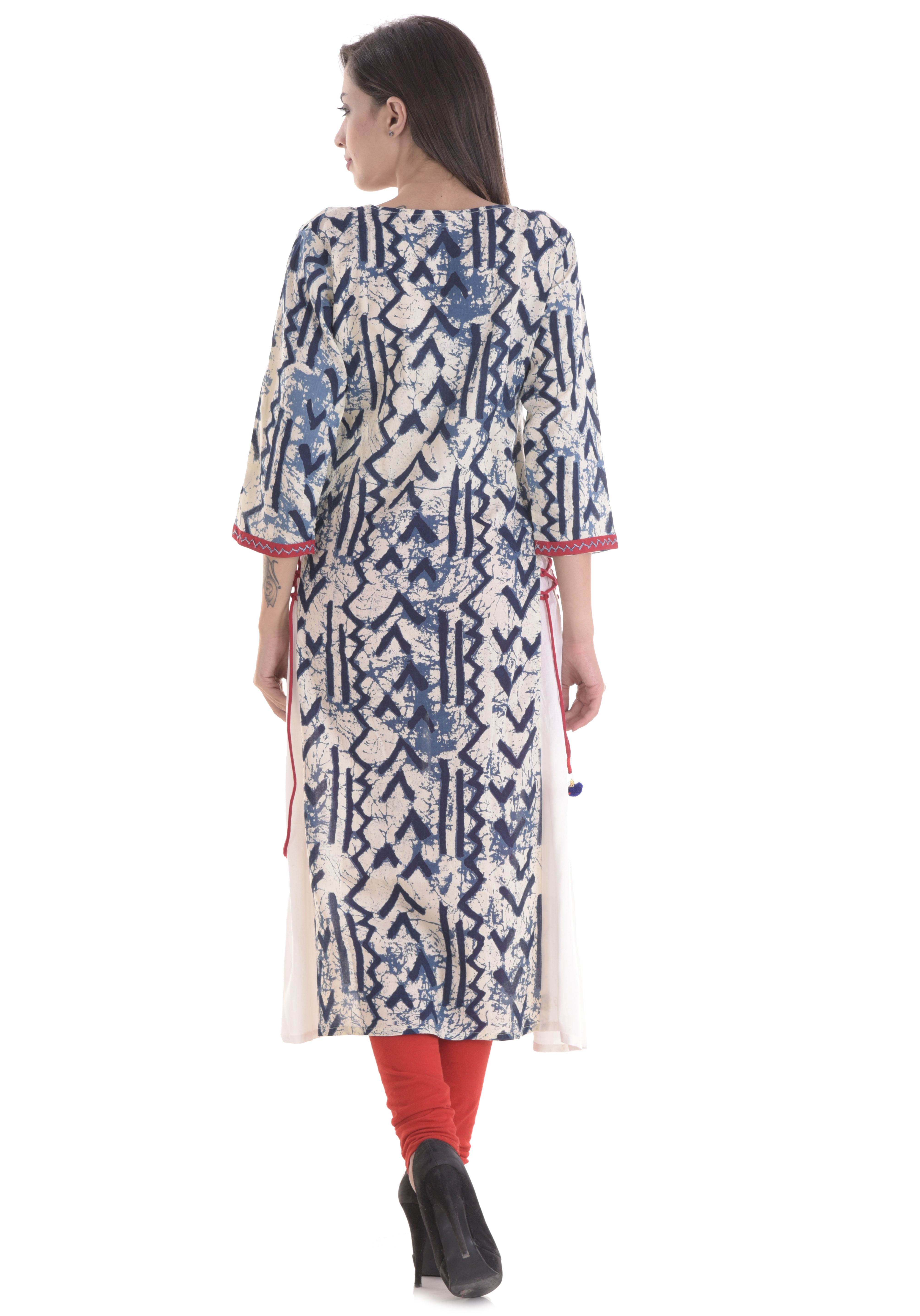 Multi Color Ladies Designer Long Kurti