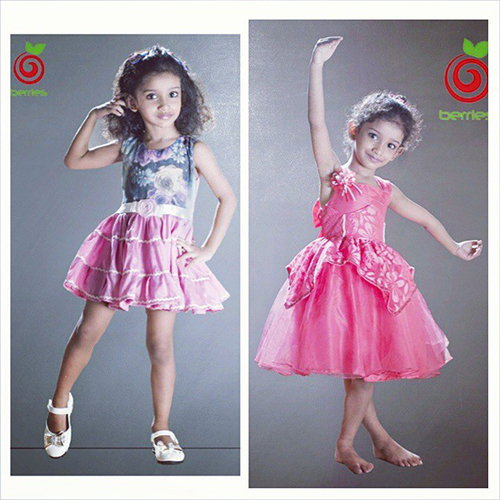 Printed Kids Dress