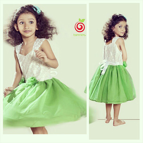 Kids Party Wear Frock