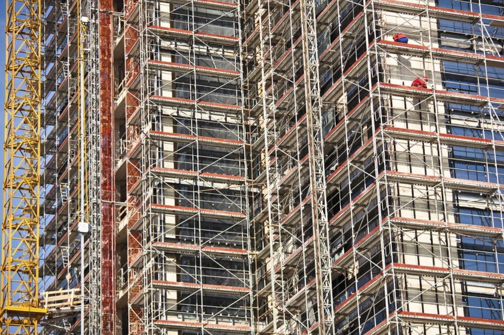 Construction Scaffolding - Steel Tube Od 48.3mm, Thickness 4.0mm, Length 4-7m, Weight 4.37kg/m | Durable, Easy Assembly, Load Bearing, Stable Support