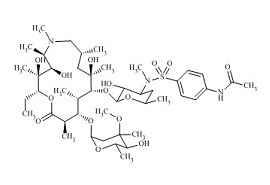 एज़िथ्रोमाइसिन अशुद्धता एच आवेदन: फार्मास्युटिकल उद्योग