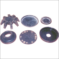 मोल्डेड रबर भाग