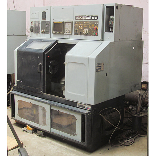 Old CNC Turning Machine - Stainless Steel, 220-240 Volt | Full Working Condition, Prolonged Service Life, Simple Maintenance