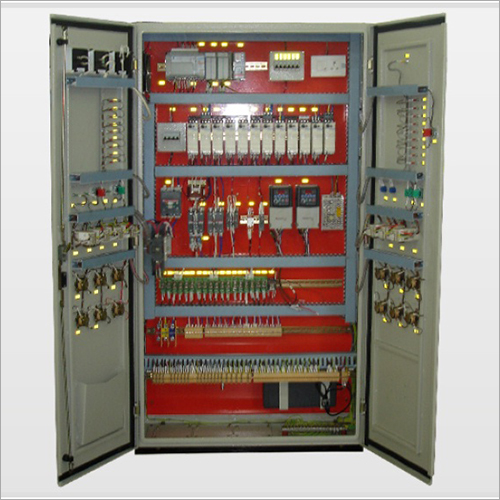 PLC Control Panel - Powder Coated Finish | Oxidation Resistant, Long Life, Easy Installation