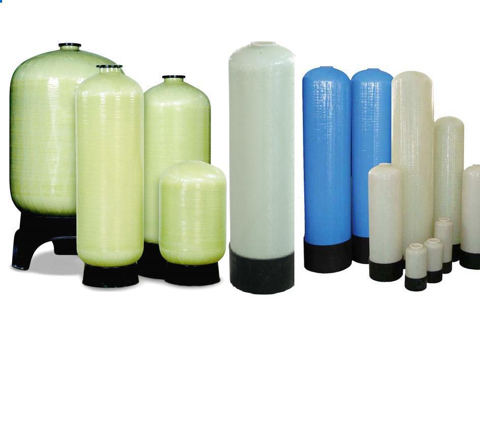 Frp Vessel - 10-1000l Capacity, Cylindrical Shape - Robust Structure, Weather-resistant, Pressure-resistant, Liquid Storage For Multiple Industries