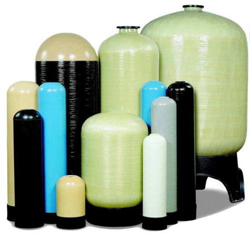 Frp Vessel - 10-1000l Capacity, Cylindrical Shape - Robust Structure, Weather-resistant, Pressure-resistant, Liquid Storage For Multiple Industries
