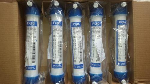 High Flux Dialyzer - Plastic Material, Compact Blue And White Design | Enhanced Purity With Steam, High Endotoxin Retention Capacity, Assorted Technical Specifications