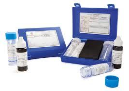 Water Test Kit - Glass & Plastic, 15x10x5 Cm | Accurate Results, Easy To Use, Portable, Long Lasting, Reliable For Water Purity Analysis