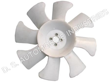 प्लास्टिक सिलेंडर इंजन रेडिएटर फैन