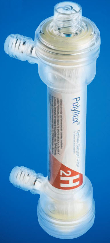Gambro Ultra Filter - Material: Plastic