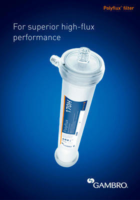 Gambro Ultra Filter - Material: Plastic