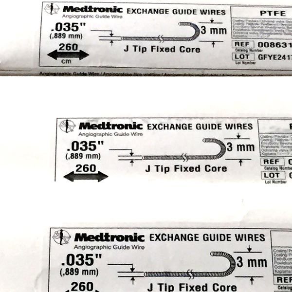 Pilot 50 Guide Wire - 0.014 Inch Diameter, Hydrophilic Coating For Smooth Insertion, High Torque Capabilities And Enhanced Tip Geometry