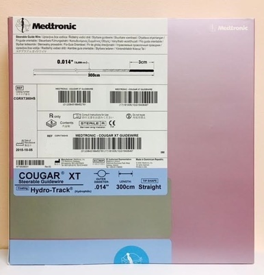 Pilot 50 Guide Wire - 0.014 Inch Diameter, Hydrophilic Coating For Smooth Insertion, High Torque Capabilities And Enhanced Tip Geometry