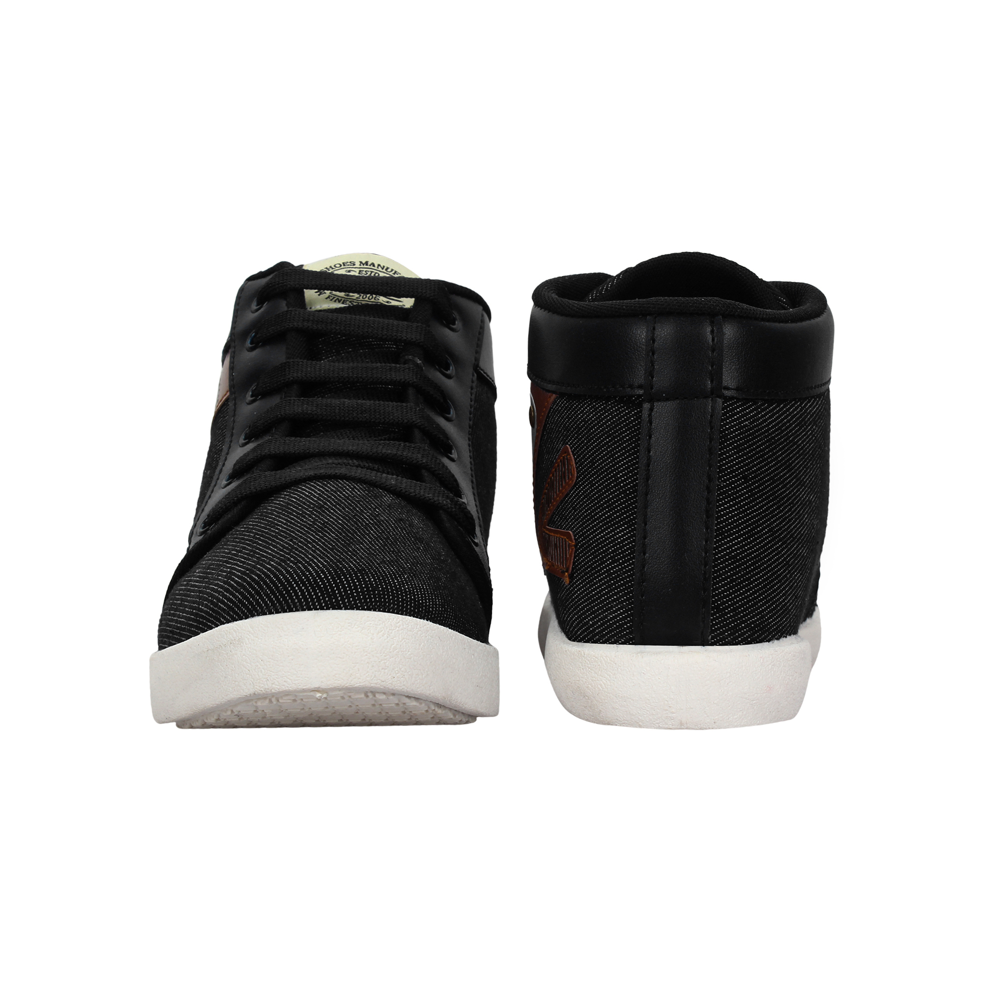 Sporter Men/boys Canvas Black-1016 Casuals Shoes
