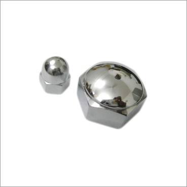 Nut Stering Stem - Color: Silver