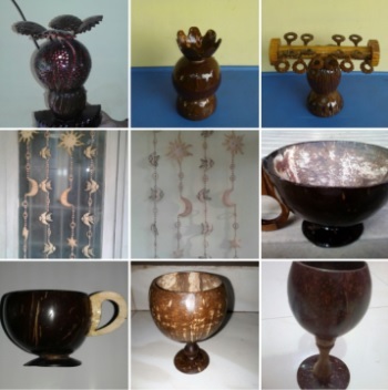 Coconut Shell Handicrafts