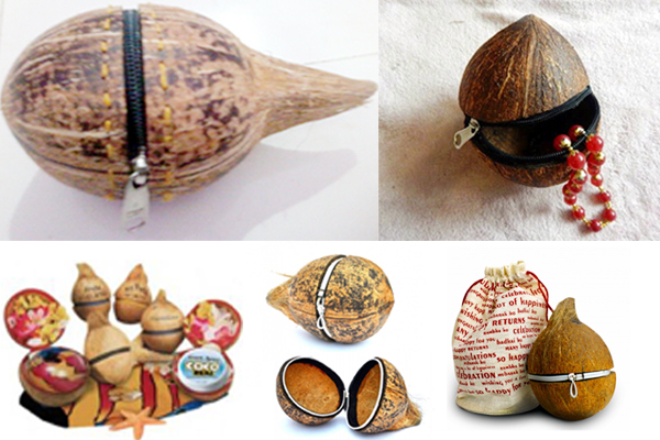 Coconut Shell Handicrafts