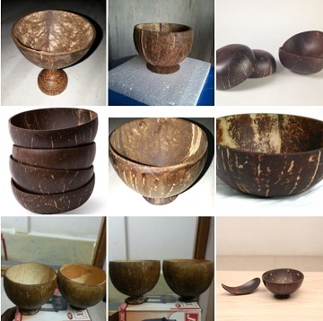 Coconut Shell Handicrafts