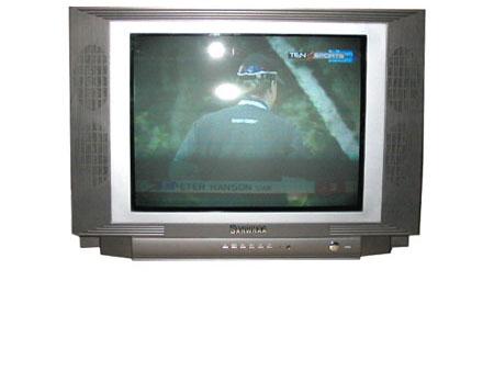 21" रंगीन टेलीविजन