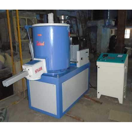 Semi-Automatic Pvc Compounding Mixer
