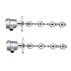 Top Mounted Level Switches - Stainless Steel, Up to 20kg/cm2 | Silver Finish, Ideal for Harsh Industrial Conditions, Suitable for Liquid Detection