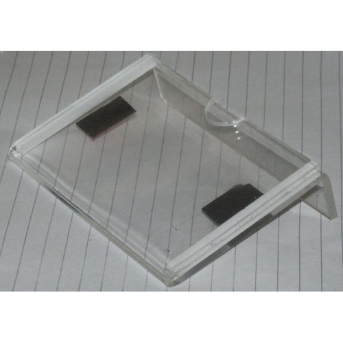 एक्रिलिक विजिटिंग कार्ड स्टैंड