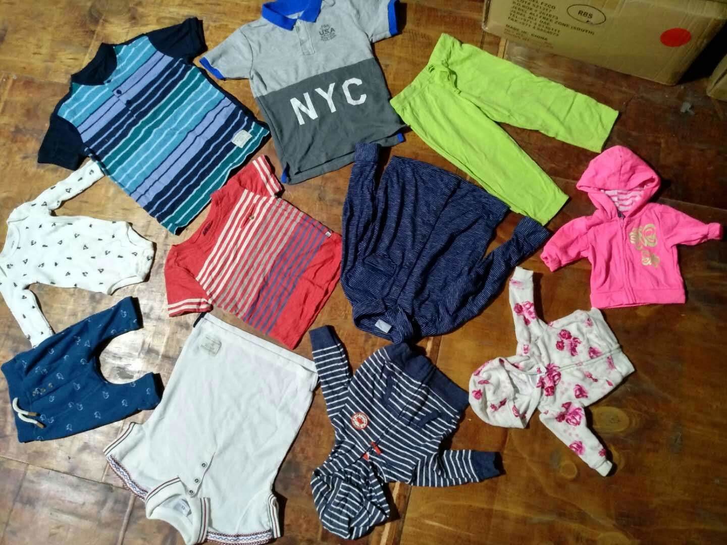 Children Summer Clothes