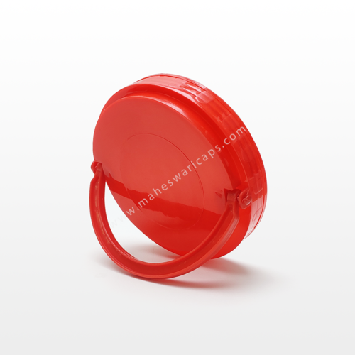 Red Jar Pin Handle And Handle Cap 120Mm