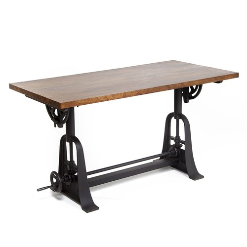 Painted Draftman Table