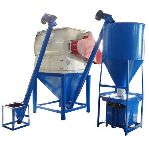 Dry Mortar Material Packing Machine - Mild Steel, 200-300 Bags/Hour Capacity | Automatic Operation, Durable Heavy Duty Design, Pneumatic Drive Type