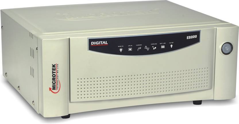 White Microtek Digital Inverter