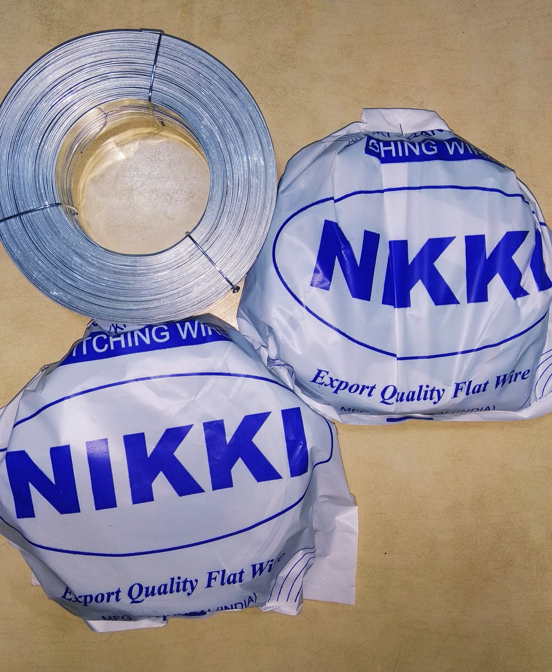 Mild Steel Box Stitching Wire