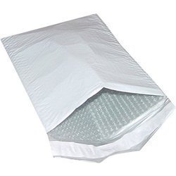 Bubble Lined Courier Bags - Ldpe Material, 6x19 Inches, White/black/grey Colors | Self-adhesive Seal, Multiple Sizes, Recyclable Design, Enhanced Security