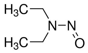 एन-नाइट्रोसोडाइथाइल अमाइन C4h10n2o