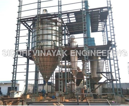 Spray Dryer - Stainless Steel, Compact Design for Efficient Powder Production