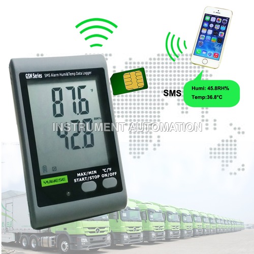 GSM Temperature & Humidity Data Logger