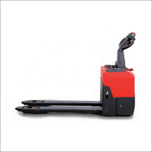 Hydraulic Material Handling Equipment - Steel, Adjustable Lifting Height, Standard Fork Length | Lithium-Ion Battery, Powerful Drive Motor, Easy Operation, Compact Design, High Efficiency, Low Maintenance
