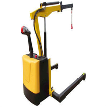 Floor Crane Fully Electrical - Steel Mobile Crane, Adjustable Height, High Load Capacity | Remote Control, Precise Operation, Durable, Safety Features Included