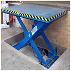 इलेक्ट्रिक कतरनी लिफ्ट टेबल