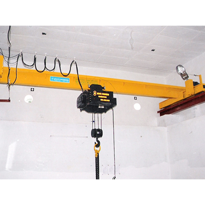 Overhead Travelling Crane - Steel, 6 Meter Span, Yellow Color, 1 Ton Load Capacity, 1.5 KW Motor Power, 10 MPM Speed | Abrasion Resistant, Longer Service Life, Outstanding Lifting Capability