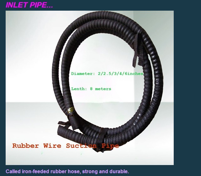11cp-50 Middle Type Agriculture Irrigation System Application: River