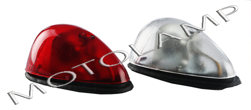 रूफ टॉप लाइट सिटीराइड बॉडी मटेरियल: ग्लास और प्लास्टिक