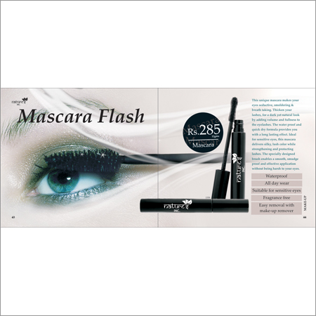 स्मज प्रूफ मस्कारा