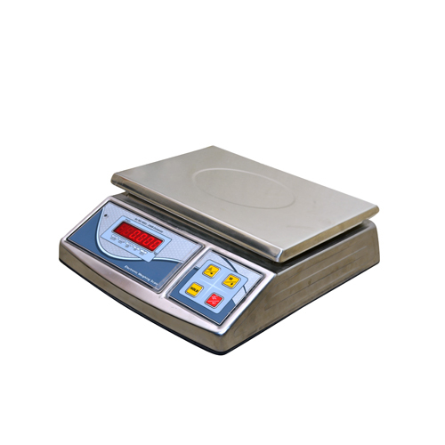 Table Top Weighing Scale - Steel Platform with Digital Display , Accurate Weighing, Durable Design, Low Maintenance, Tare Weight Available