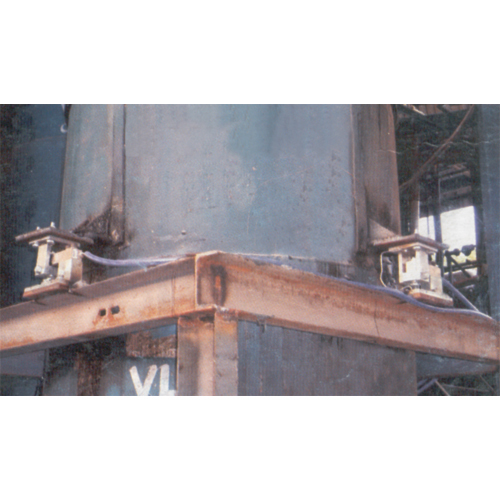 Tank Weighing System - Steel Alloy, Variable Dimensions | High Accuracy, Digital Indicator, Easy Operation, High Reliability, Low Maintenance, Relay Output, Report Printing