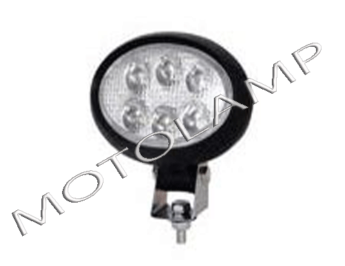 वर्क लैंप जेसीबी ओवल एलईडी