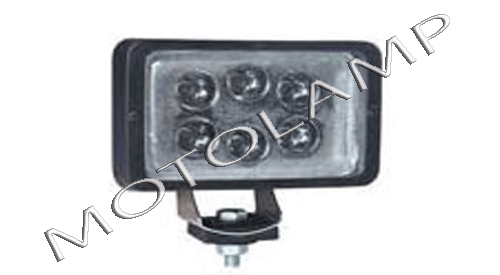 वर्क लैंप जेसीबी आयताकार एलईडी